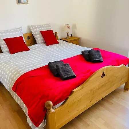 Lejlighed Appt 50m2, 4 Personnes, Menage, Draps Et Serviettes Inclus Gérardmer