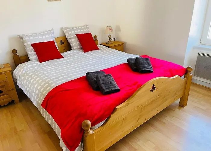 Apartment Appt 50m2, 4 Personnes, Menage, Draps Et Serviettes Inclus Gérardmer